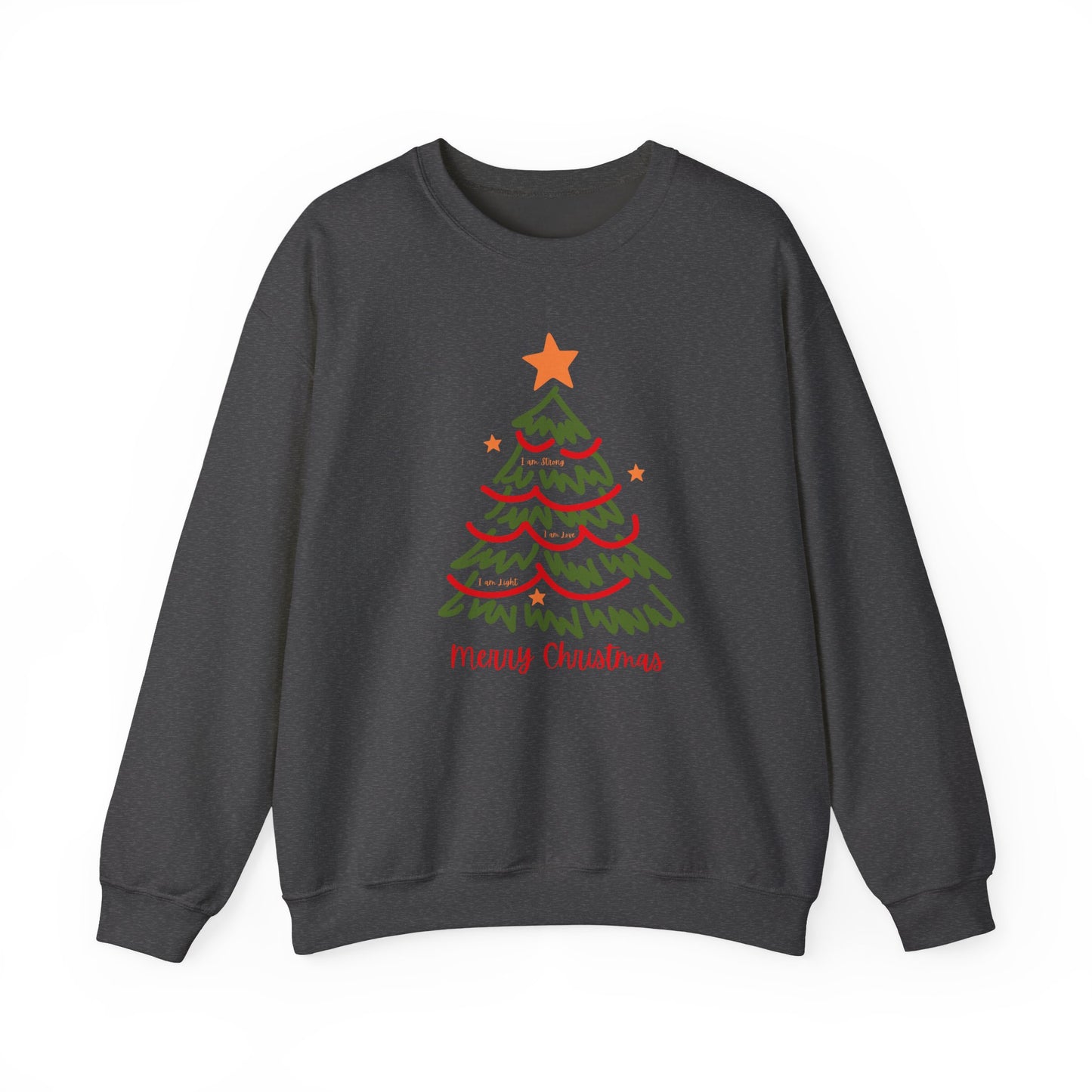 Christmas Tree Crewneck Sweatshirt