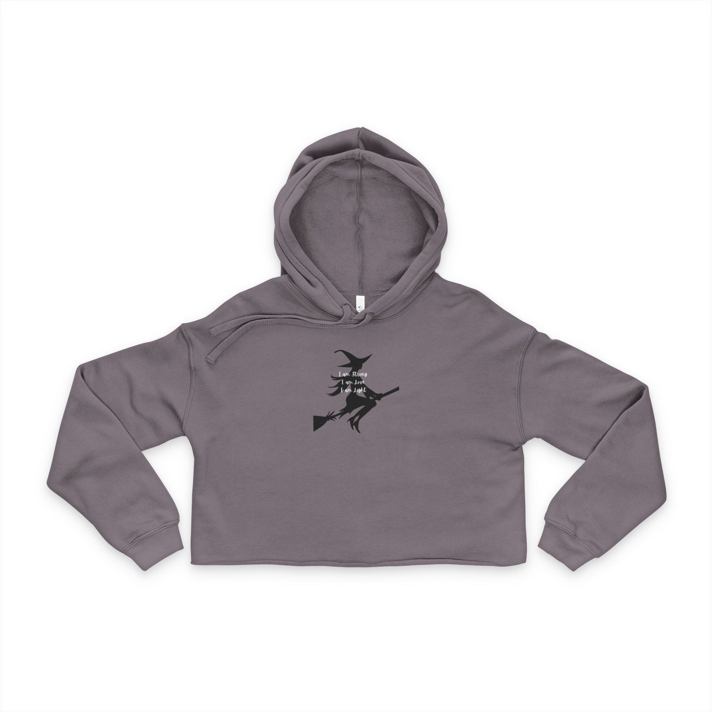 Witchy Vibes Women's Cropped Hoodie