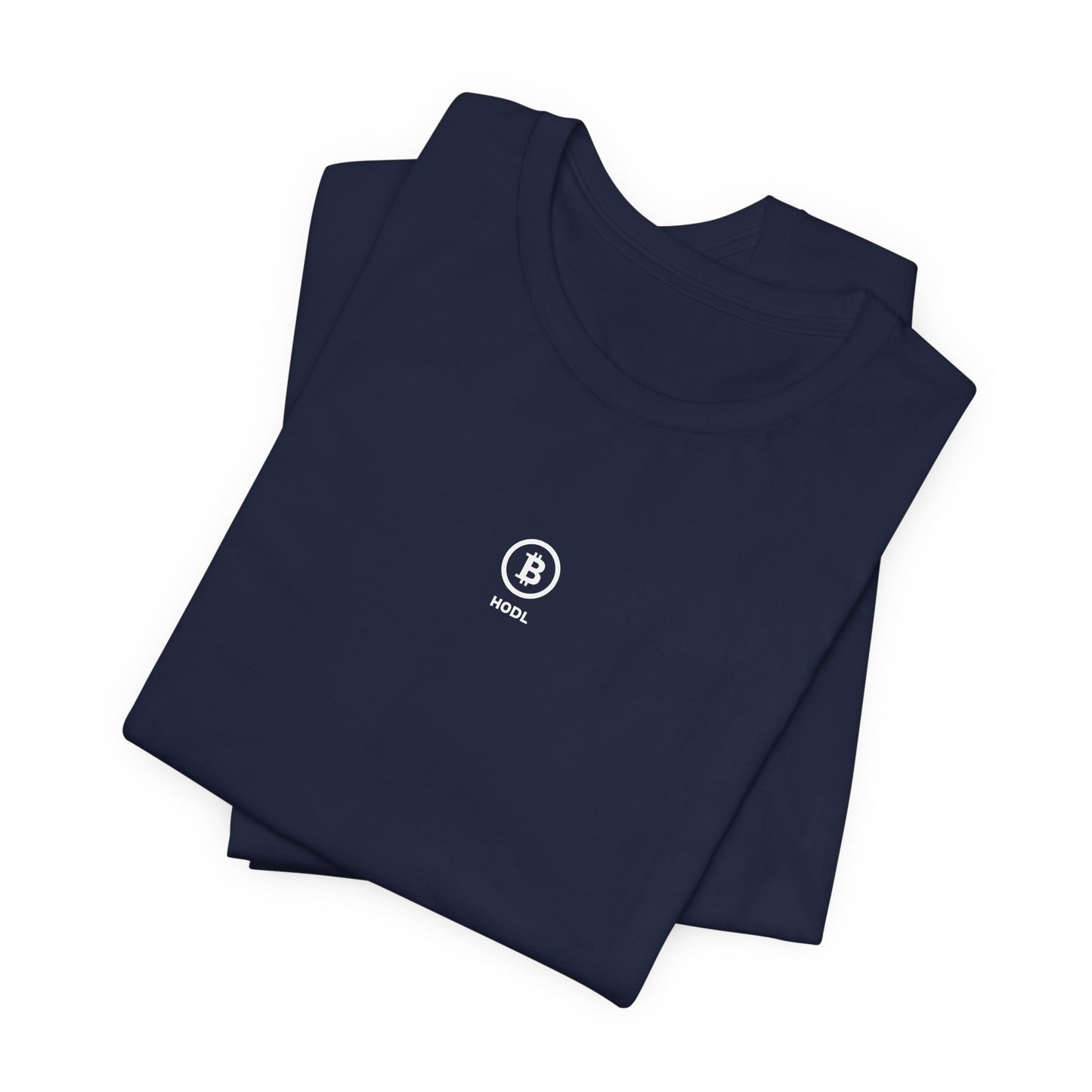 Bitcoin HODL Unisex Jersey Short Sleeve Tee