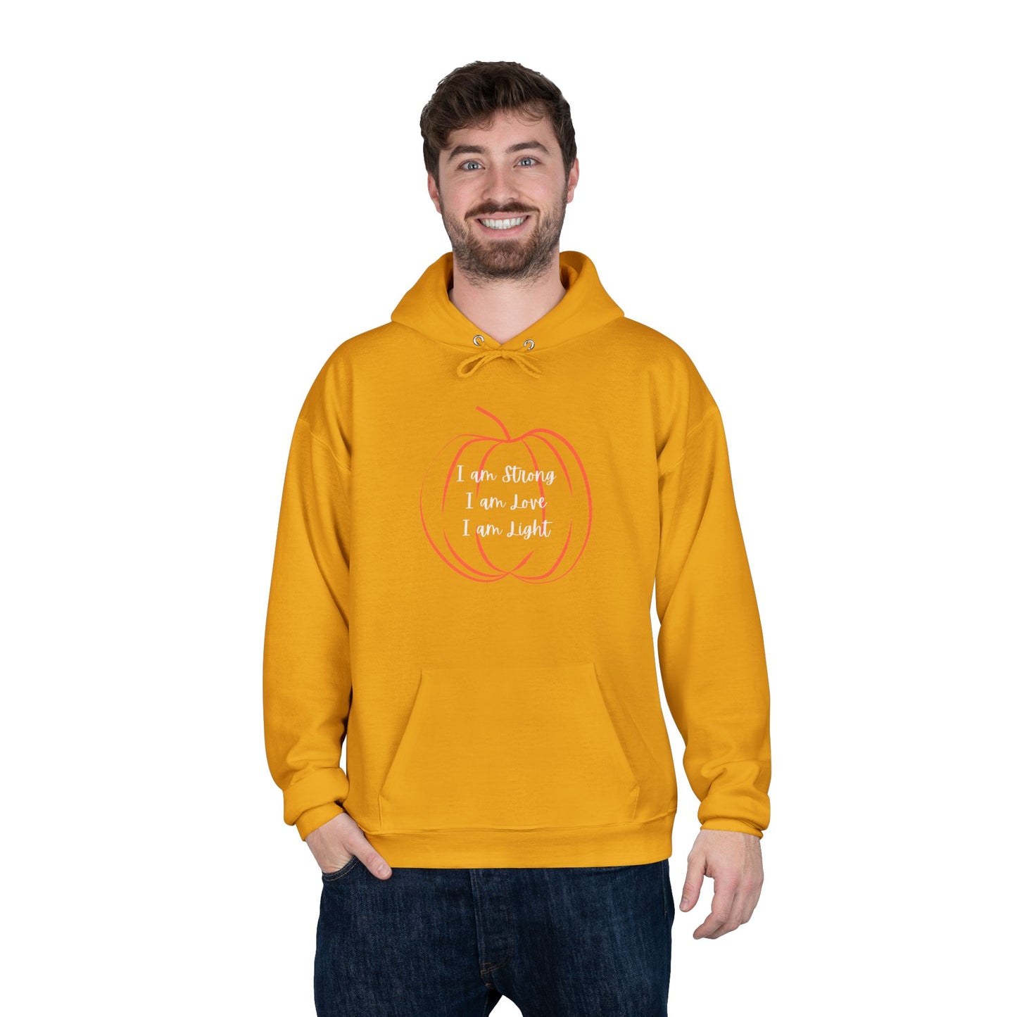 Fall "I am Strong, I am Love, I am Light" Sweatshirt