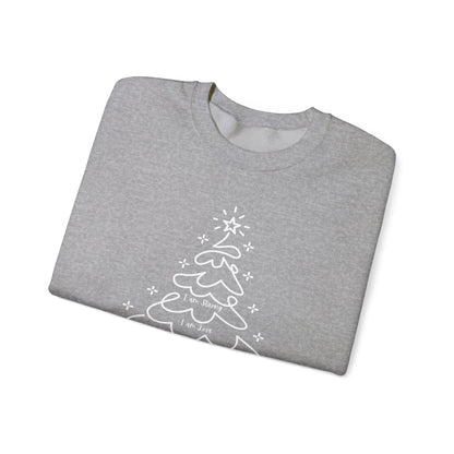 Christmas Tree Doodle Sweatshirt