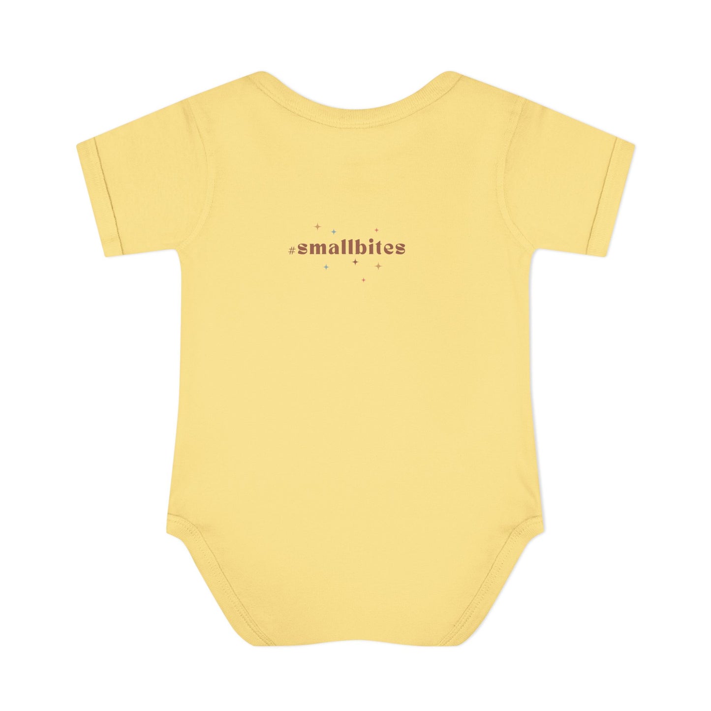 "I Ate an 'Elephant'" Infant Baby Rib Bodysuit