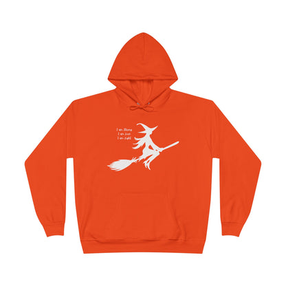 White Witch "I am Strong, I am Love, I am Light" Hoodie