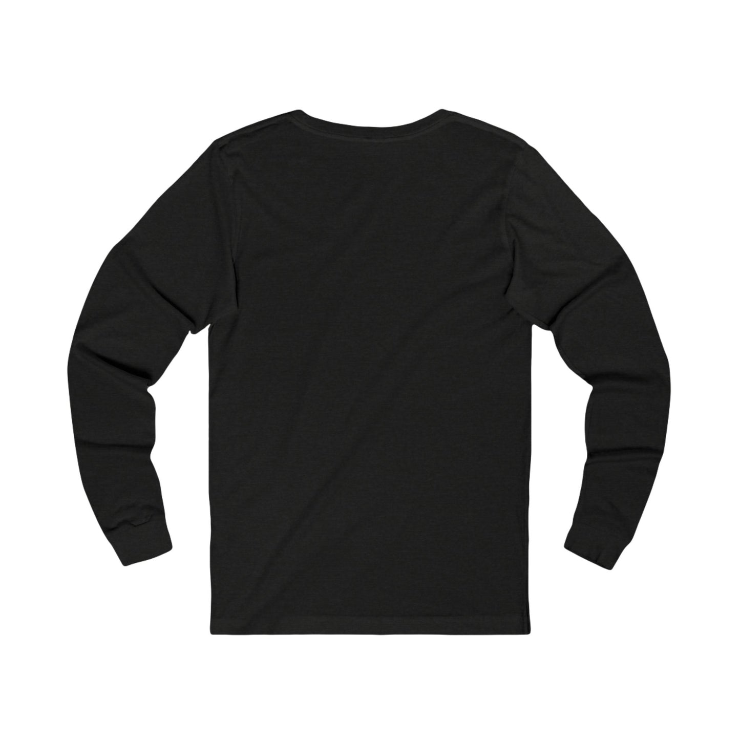 Christmas Tree Line Art Long Sleeve Tee