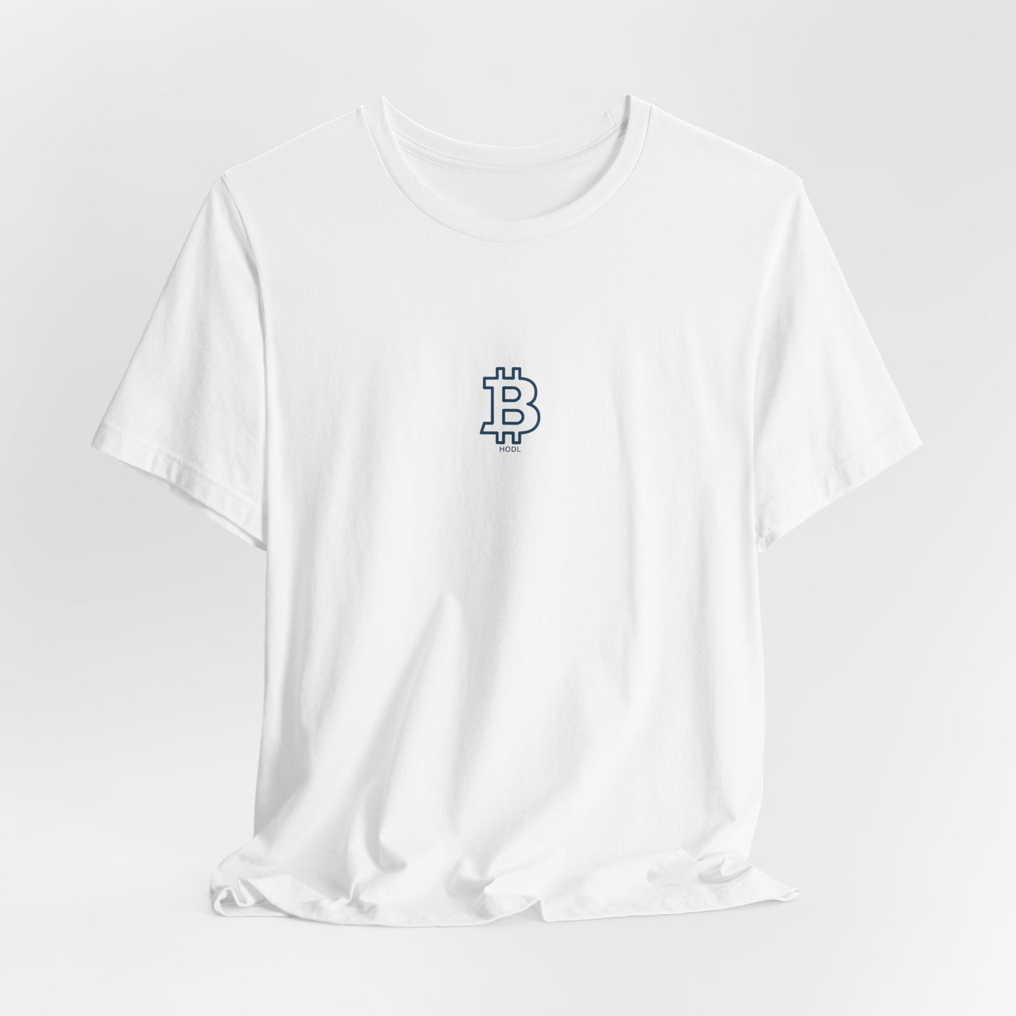 Bitcoin Unisex Jersey Short Sleeve Tee