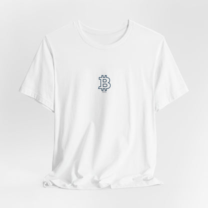 Bitcoin Unisex Jersey Short Sleeve Tee