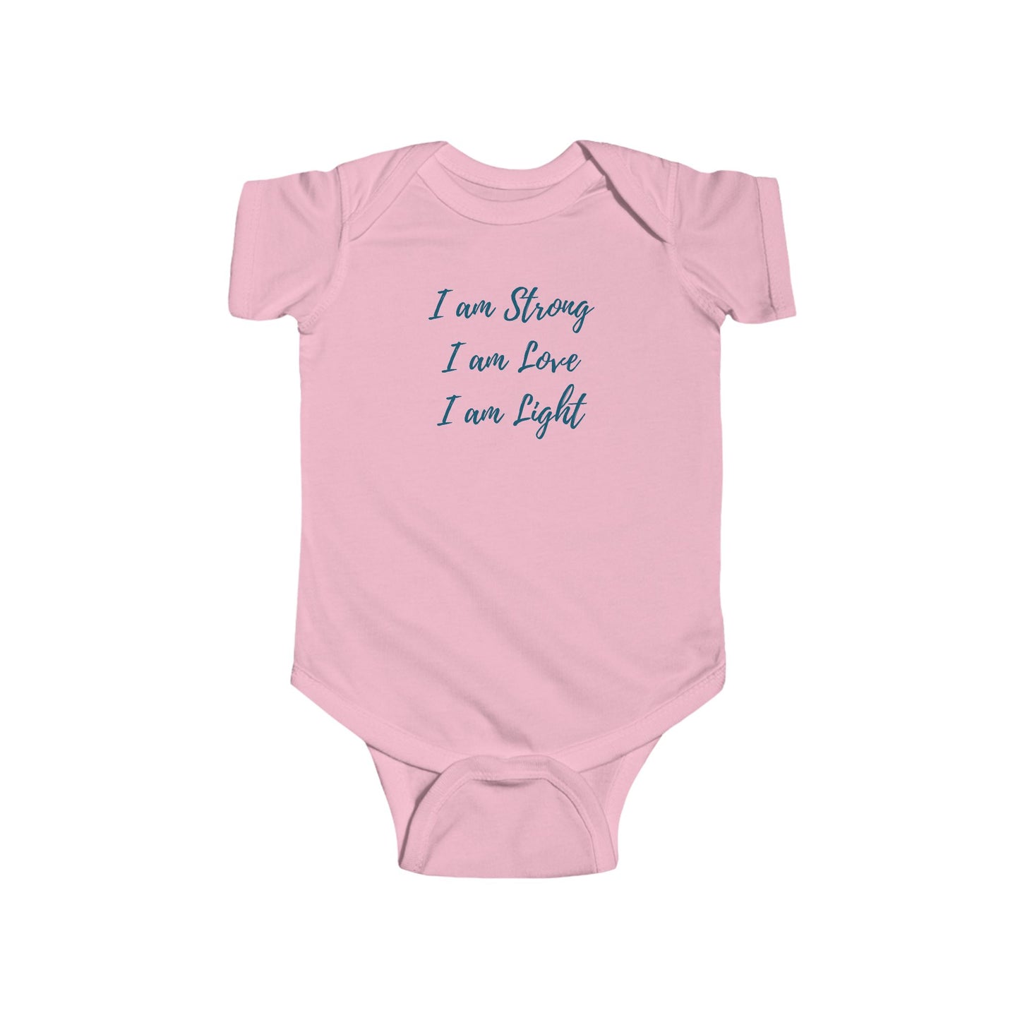 I am Light Infant Fine Jersey Bodysuit