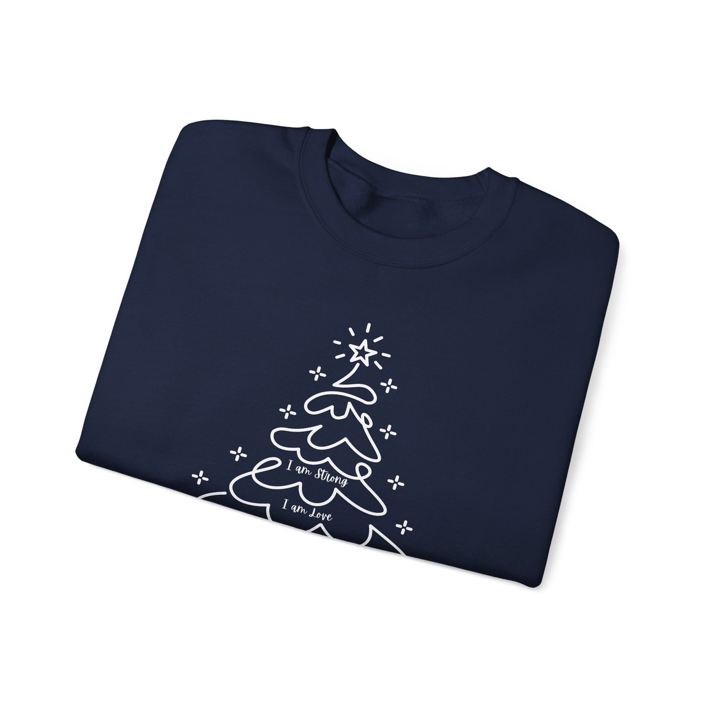 Christmas Tree Doodle Sweatshirt