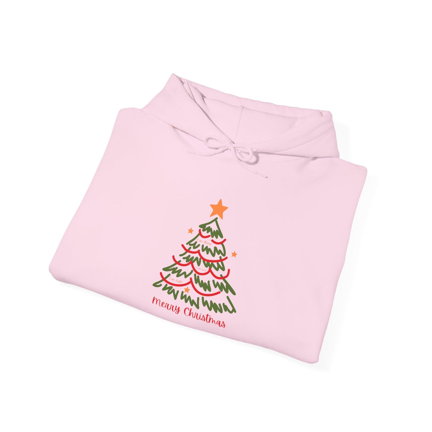 Christmas Tree Sketch Hoodie