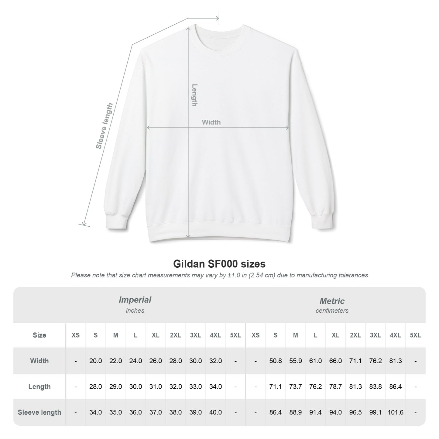 Inspirational Crewneck Sweatshirt - "I am Strong, I am Love, I am Light"