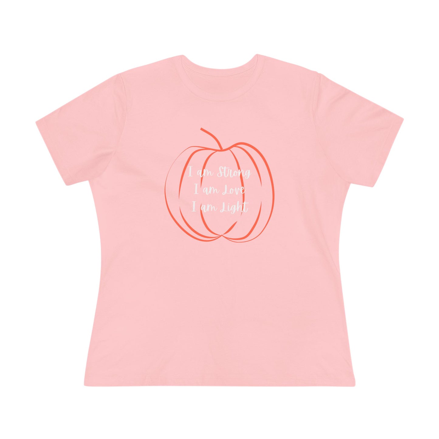 I Am Strong Pumpkin Tee