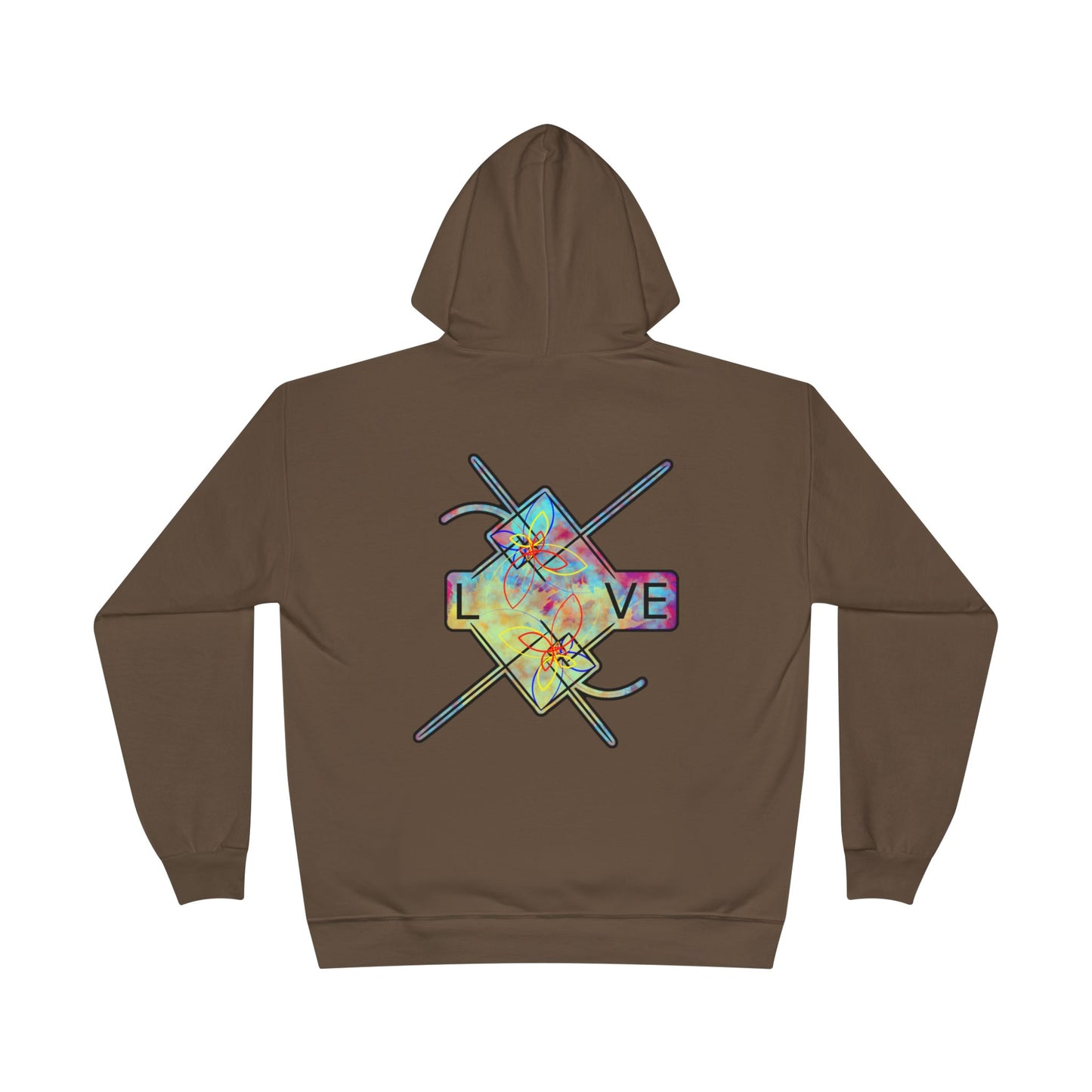 Love Tie-Dye Hoodie