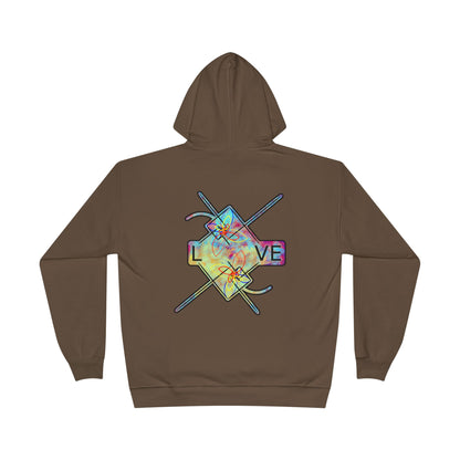 Love Tie-Dye Hoodie