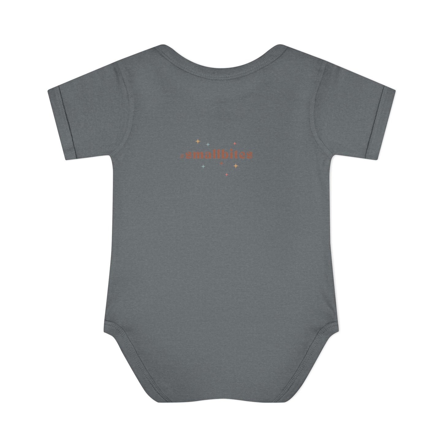 "I Ate an 'Elephant'" Infant Baby Rib Bodysuit