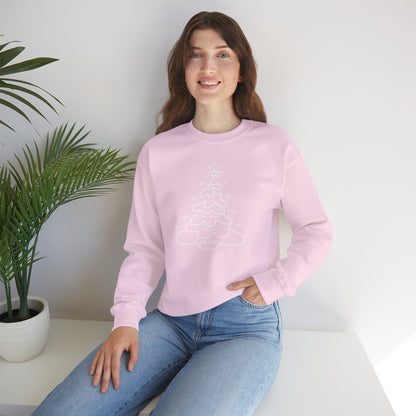 Christmas Tree Doodle Sweatshirt