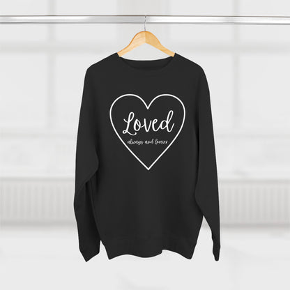 Loved Heart Sweatshirt