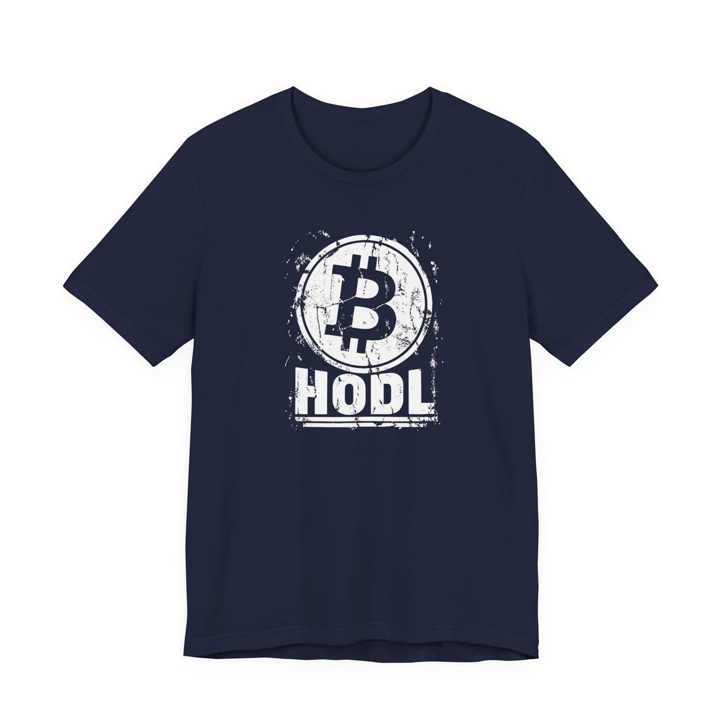 Bitcoin HODL Unisex Jersey Short Sleeve Tee