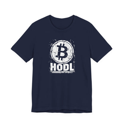 Bitcoin HODL Unisex Jersey Short Sleeve Tee