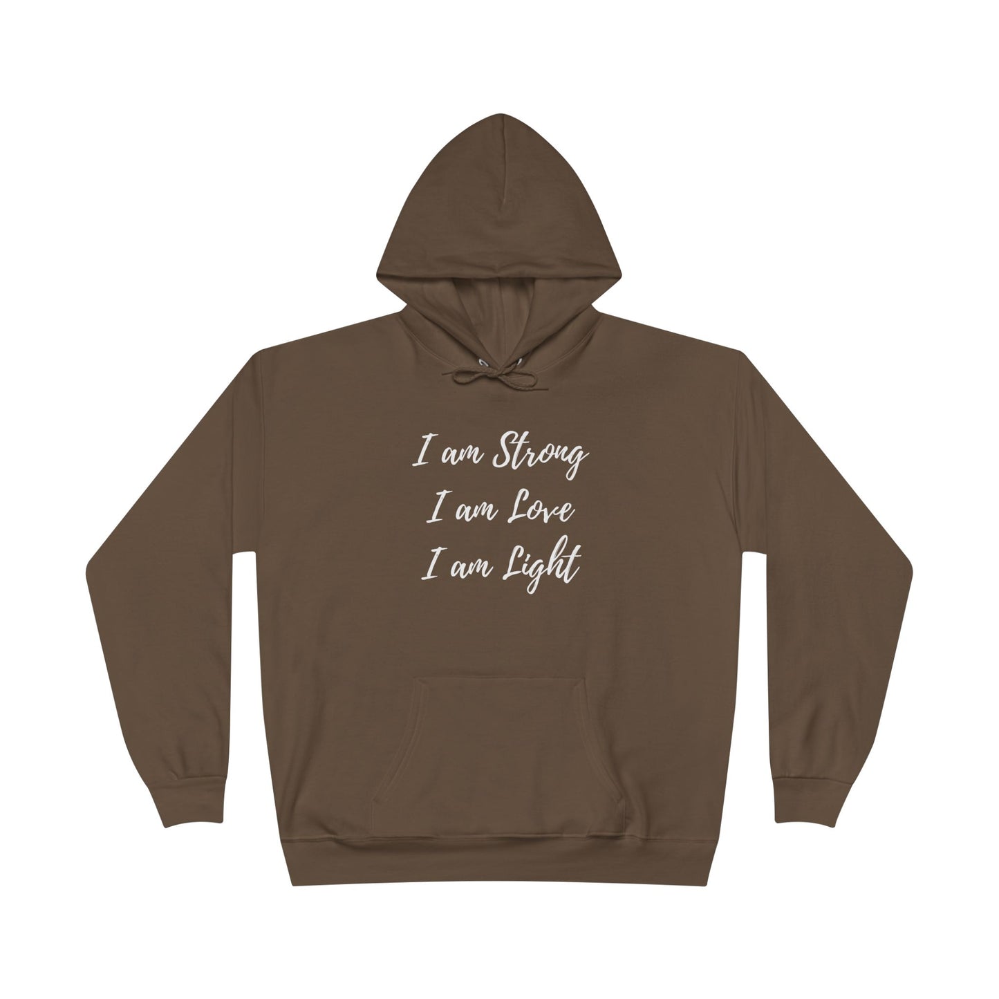 I am Light Unisex EcoSmart® Pullover Hoodie Sweatshirt