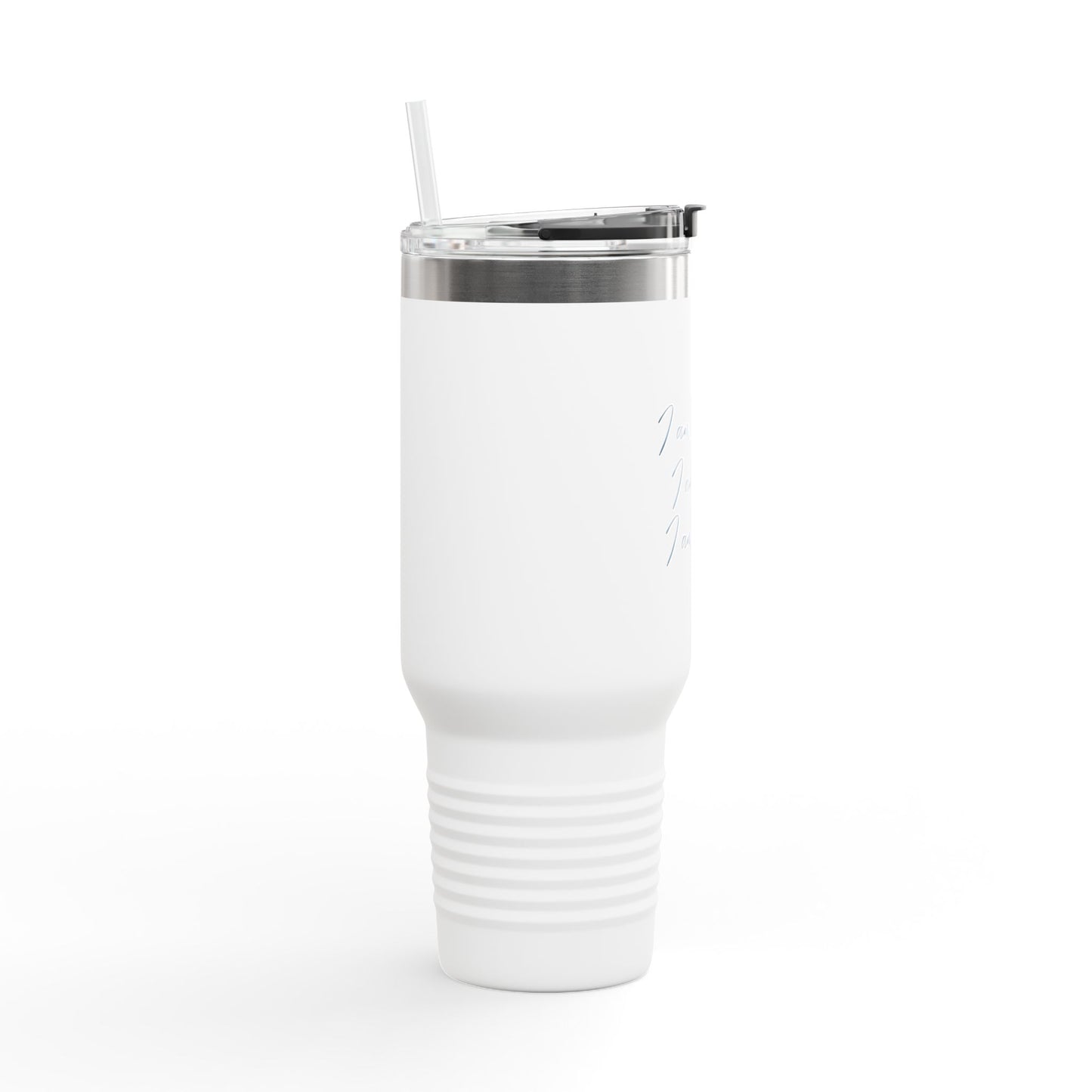 I am Light Insulated Travel Mug, 40oz