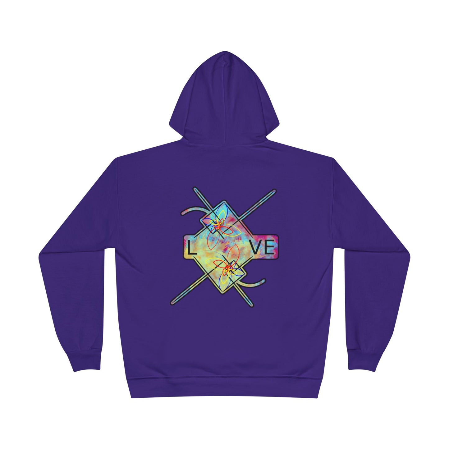 Love Tie-Dye Hoodie