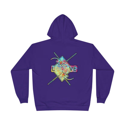 Love Tie-Dye Hoodie