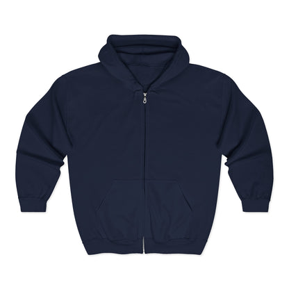 Daisy Comfort Zip Hoodie – "I am Strong, I am Love, I am Light"