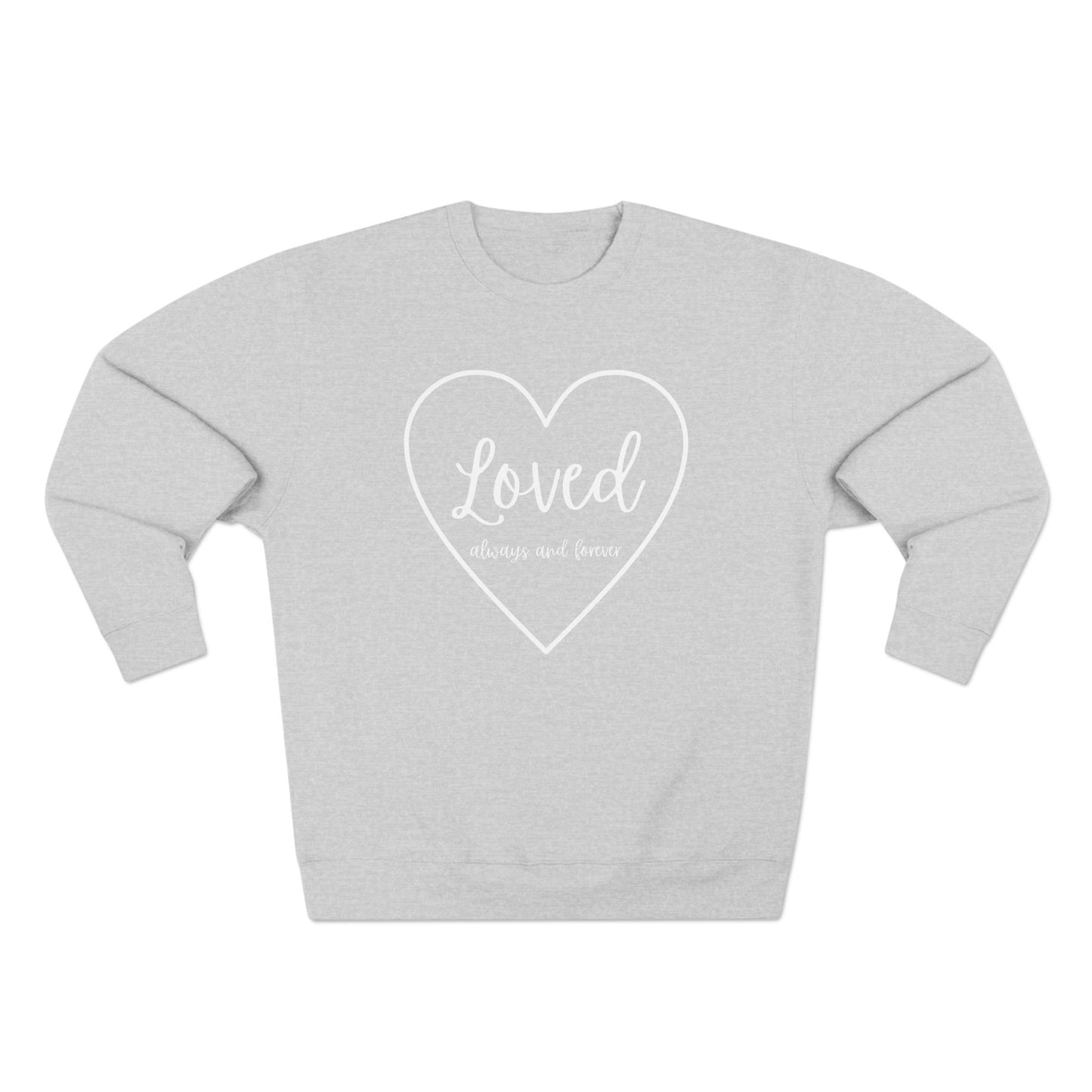 Loved Heart Sweatshirt