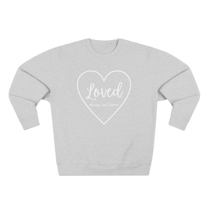 Loved Heart Sweatshirt