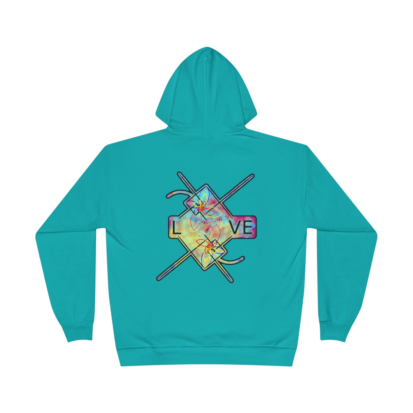 Love Tie-Dye Hoodie