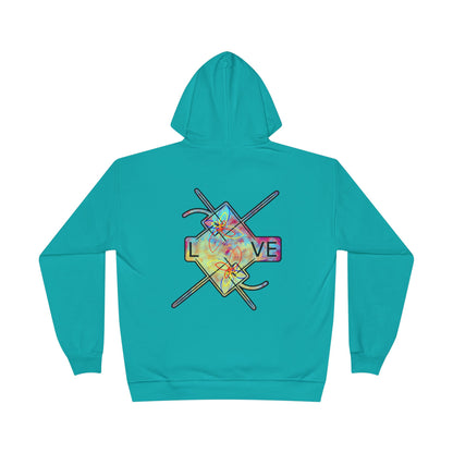 Love Tie-Dye Hoodie