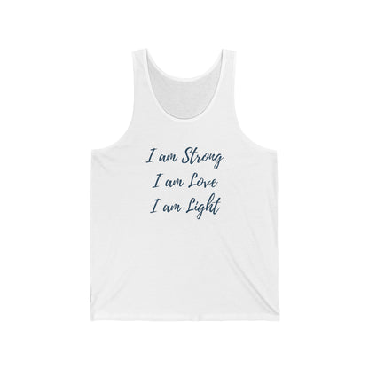 I am Light Jersey Tank
