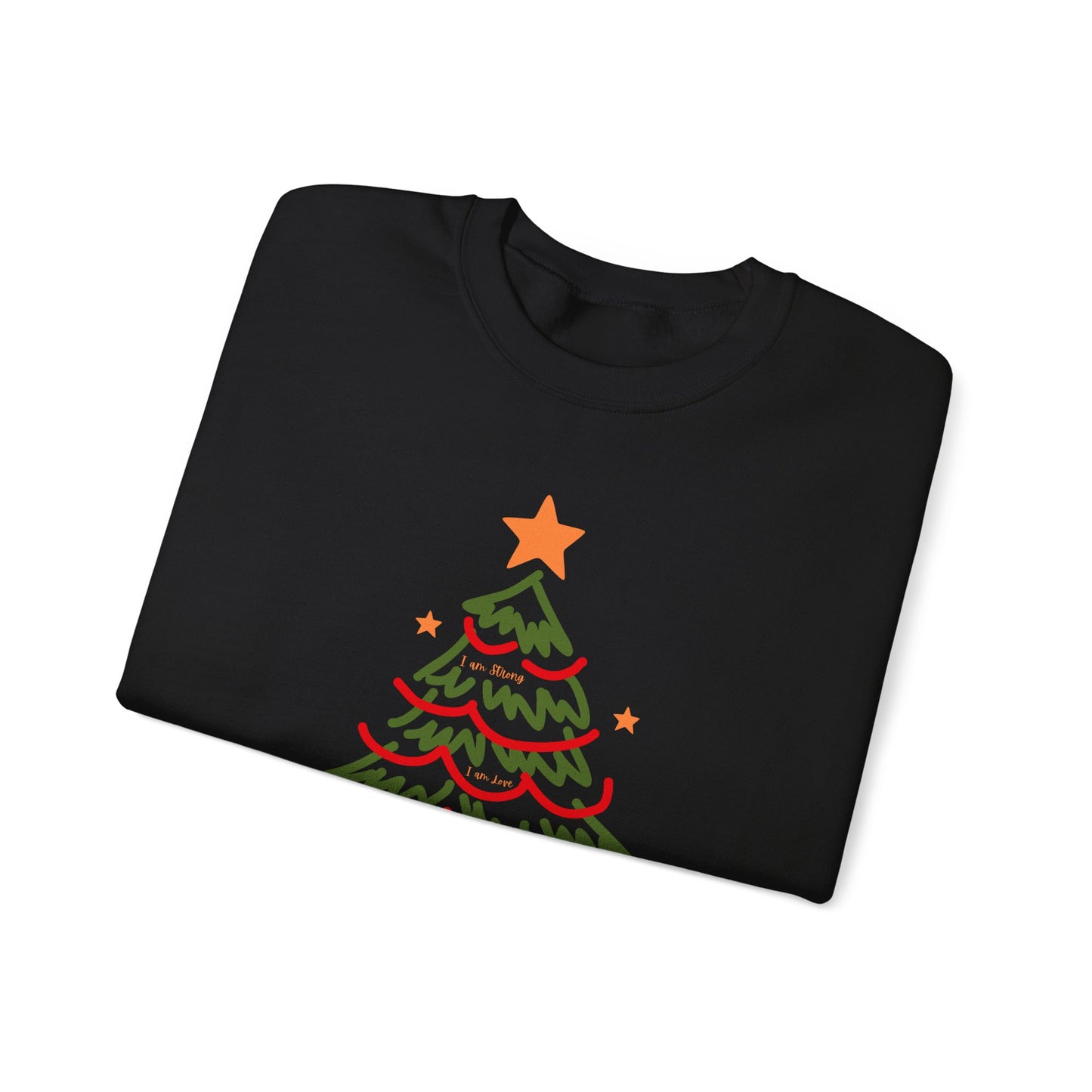 Christmas Tree Crewneck Sweatshirt