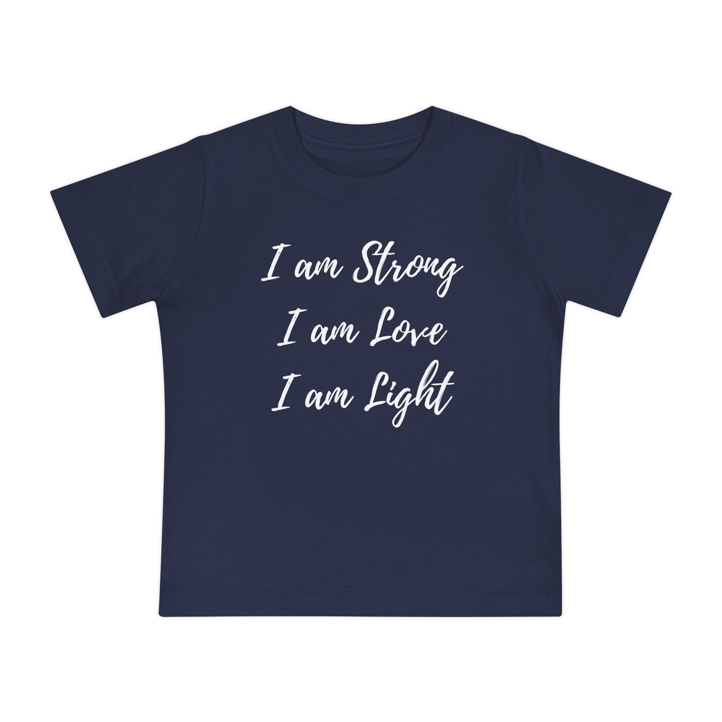 I am Light Baby Short Sleeve T-Shirt
