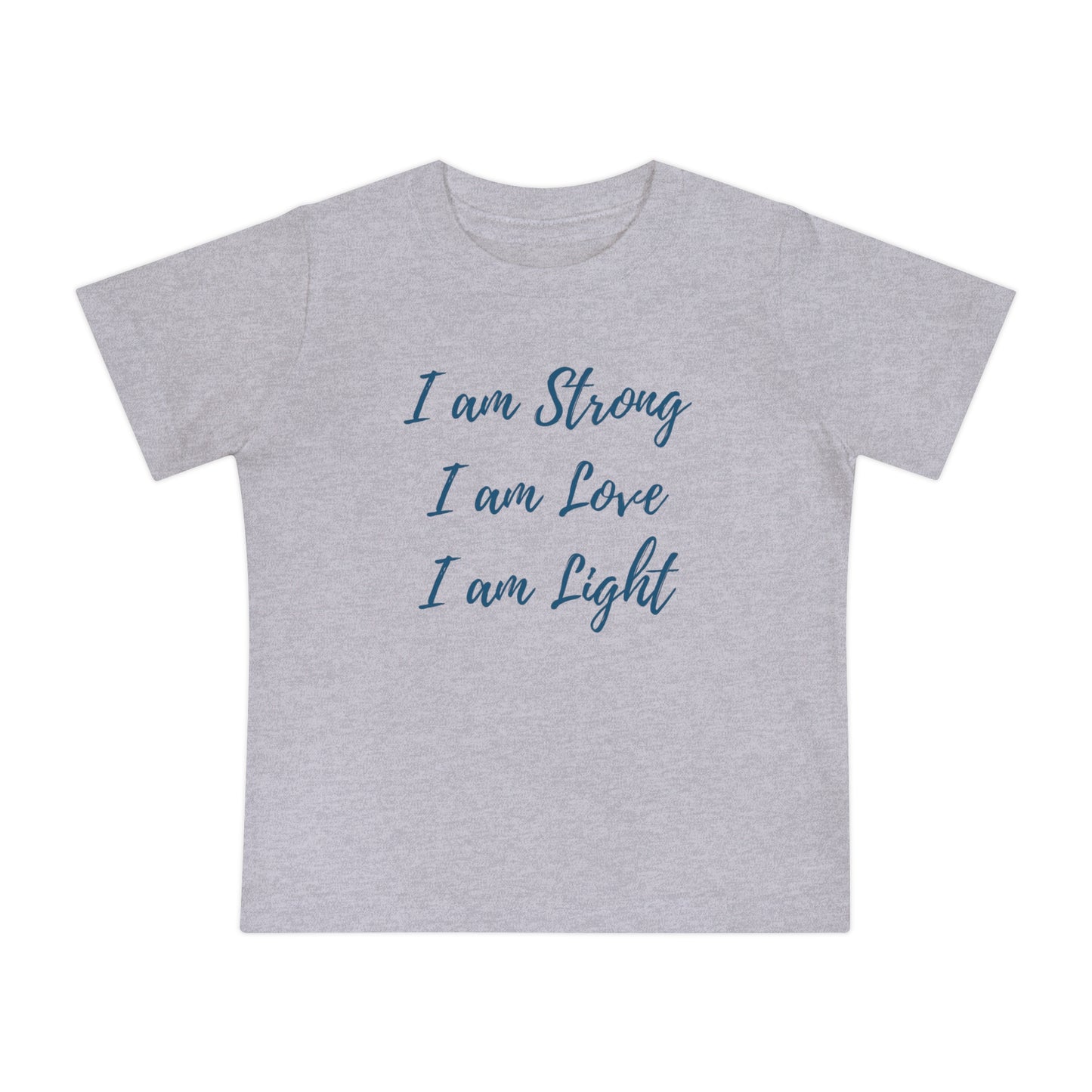 I am Light Baby Short Sleeve T-Shirt
