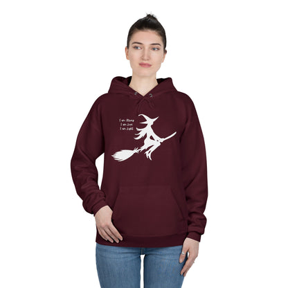 White Witch "I am Strong, I am Love, I am Light" Hoodie