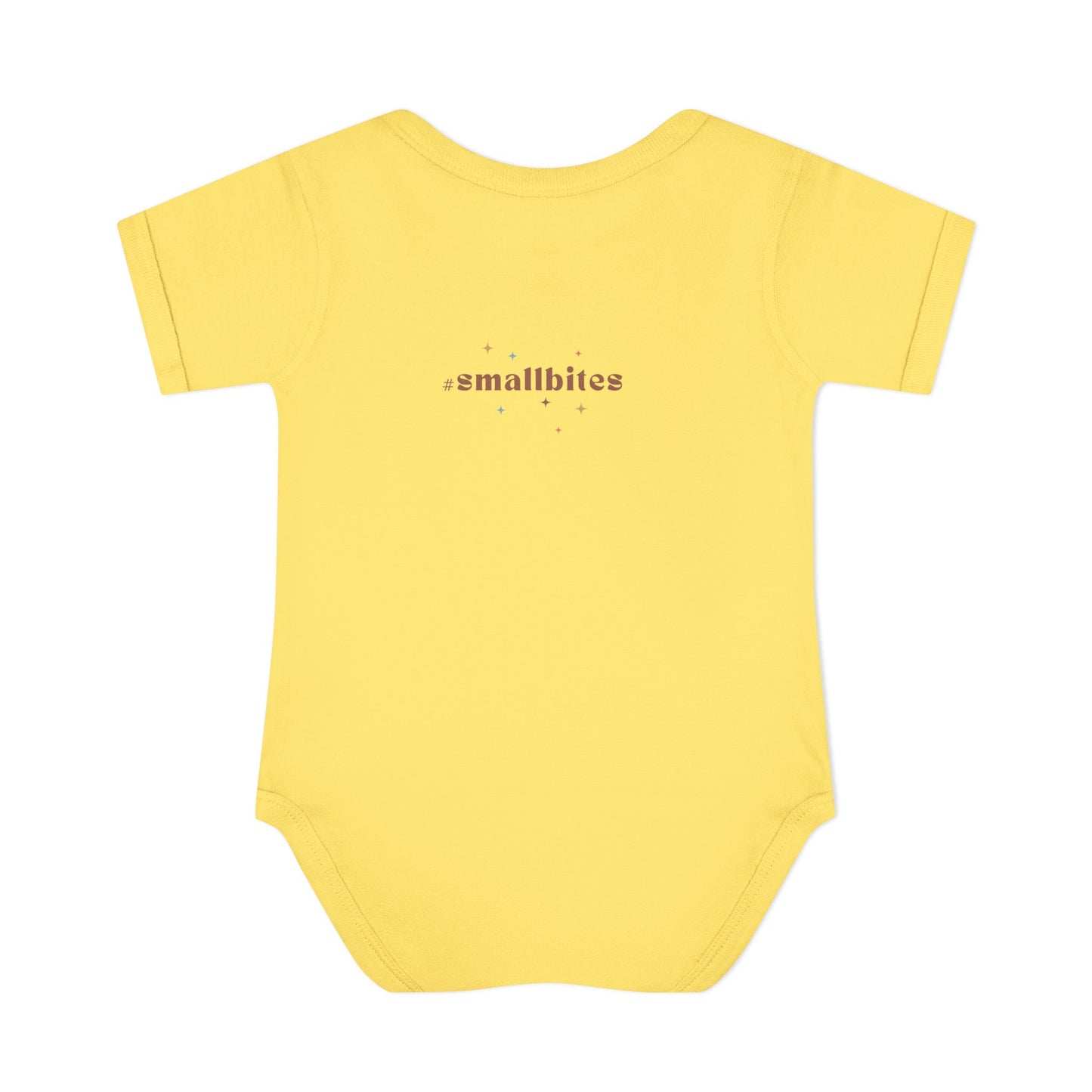 "I Ate an 'Elephant'" Infant Baby Rib Bodysuit