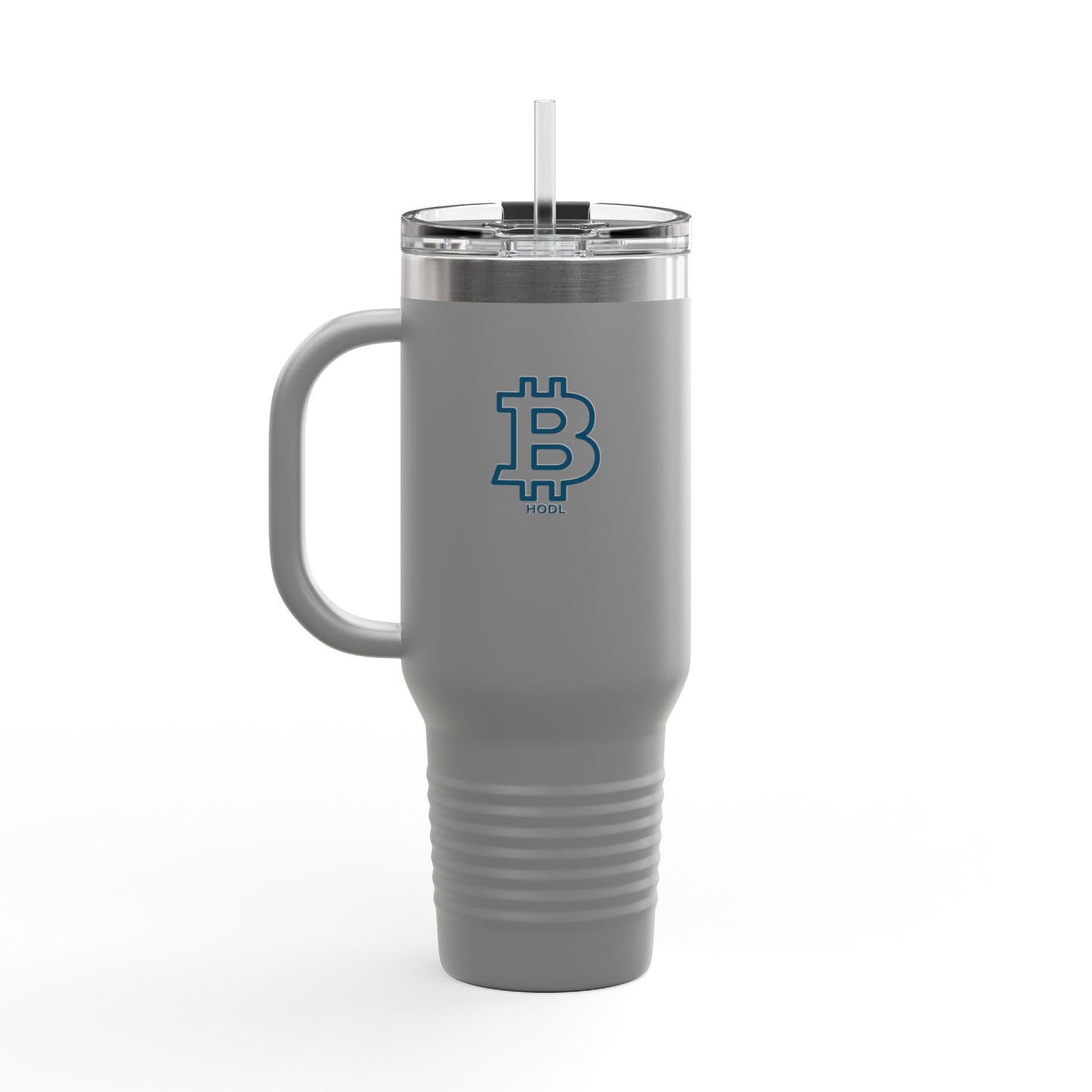 Blue HODL Insulated Travel Mug | 40oz, Perfect for Hot & Cold Beverages