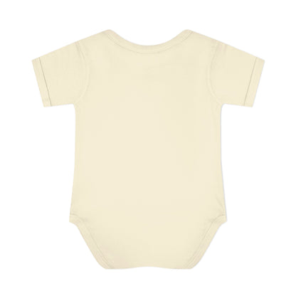 "I Ate an 'Elephant'" Infant Baby Rib Bodysuit