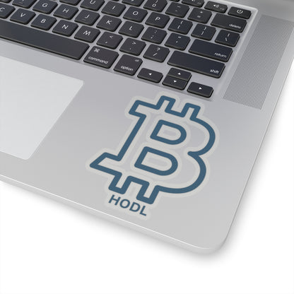 Bitcoin Kiss-Cut Stickers