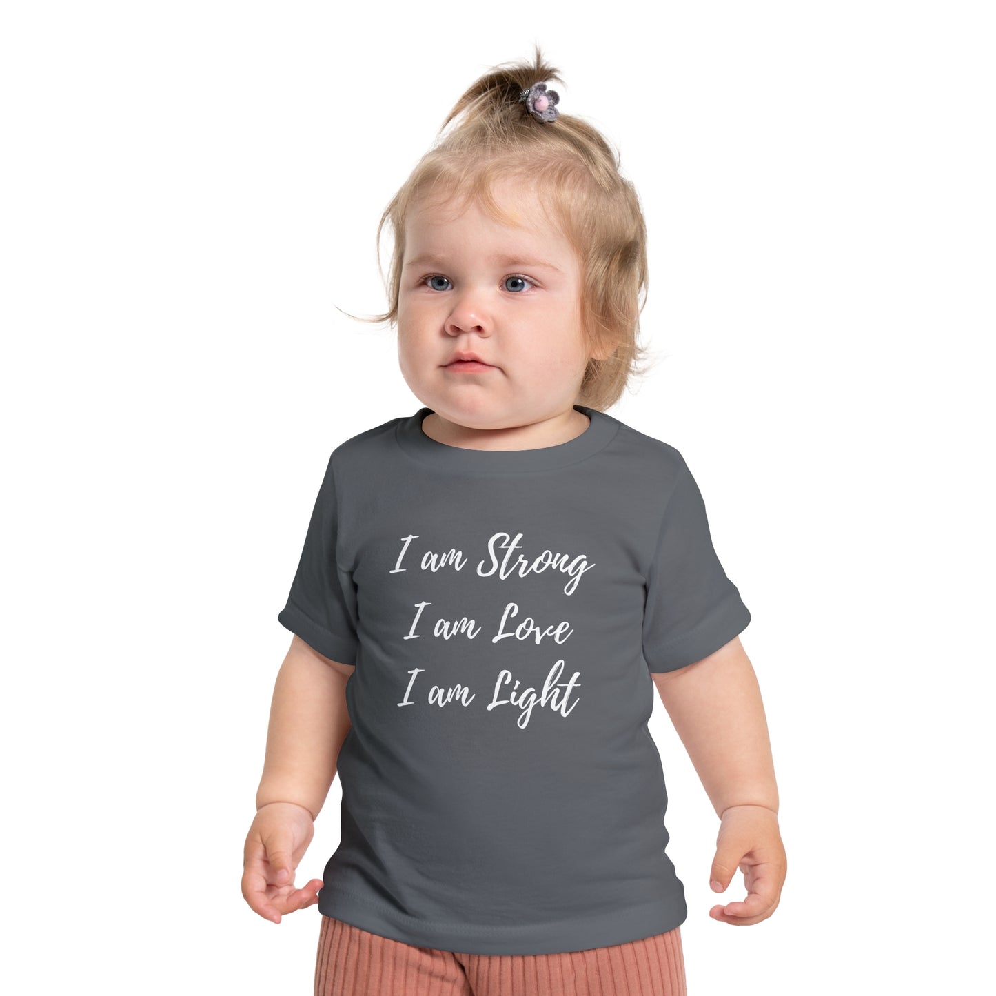 I am Light Baby Short Sleeve T-Shirt