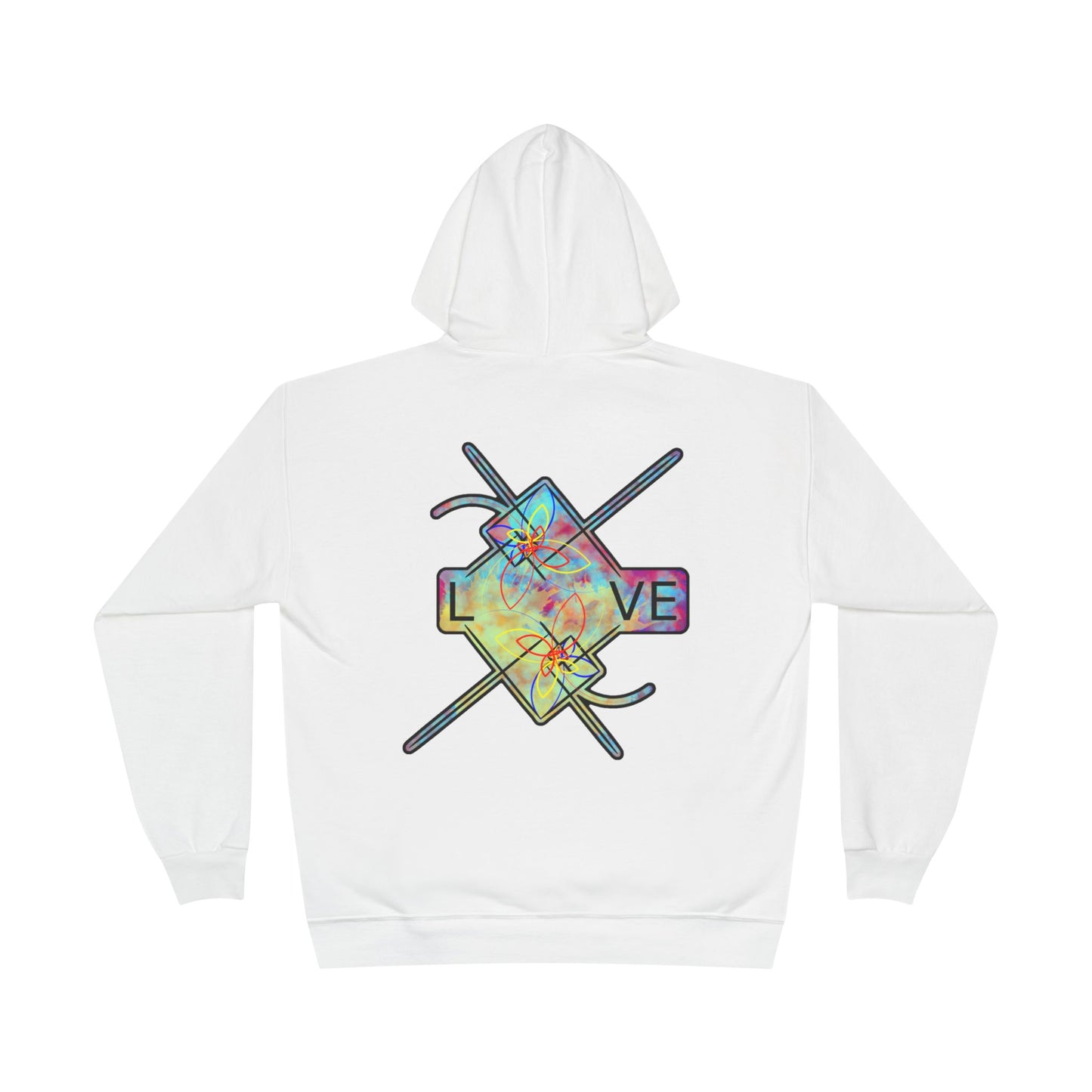 Love Tie-Dye Hoodie