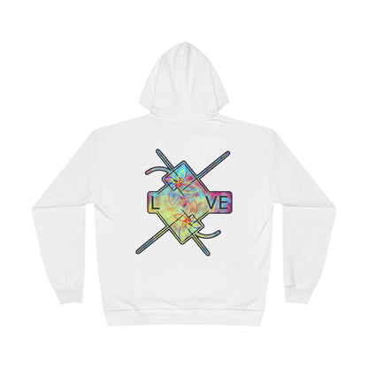 Love Tie-Dye Hoodie