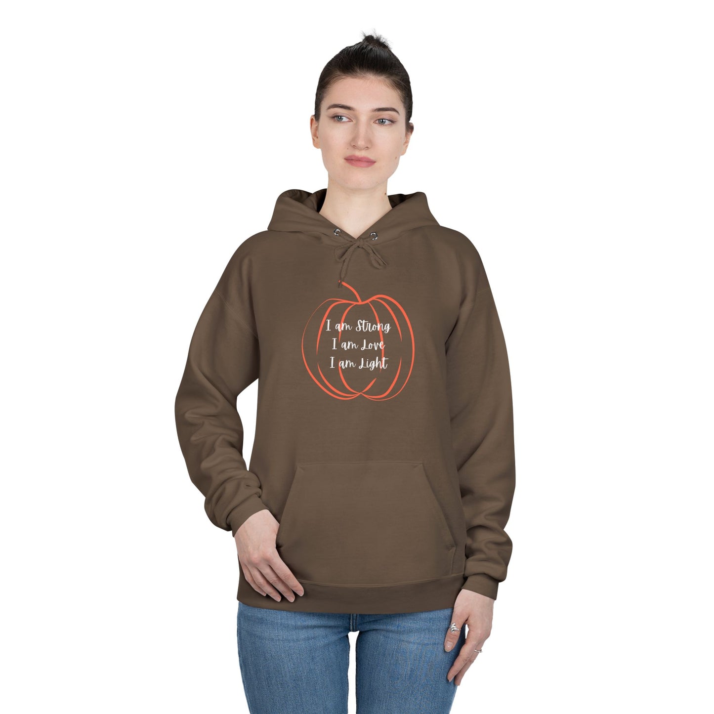 Fall "I am Strong, I am Love, I am Light" Sweatshirt