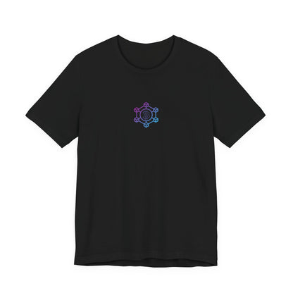 Bitcoin Blockchain Unisex Jersey Short Sleeve Tee