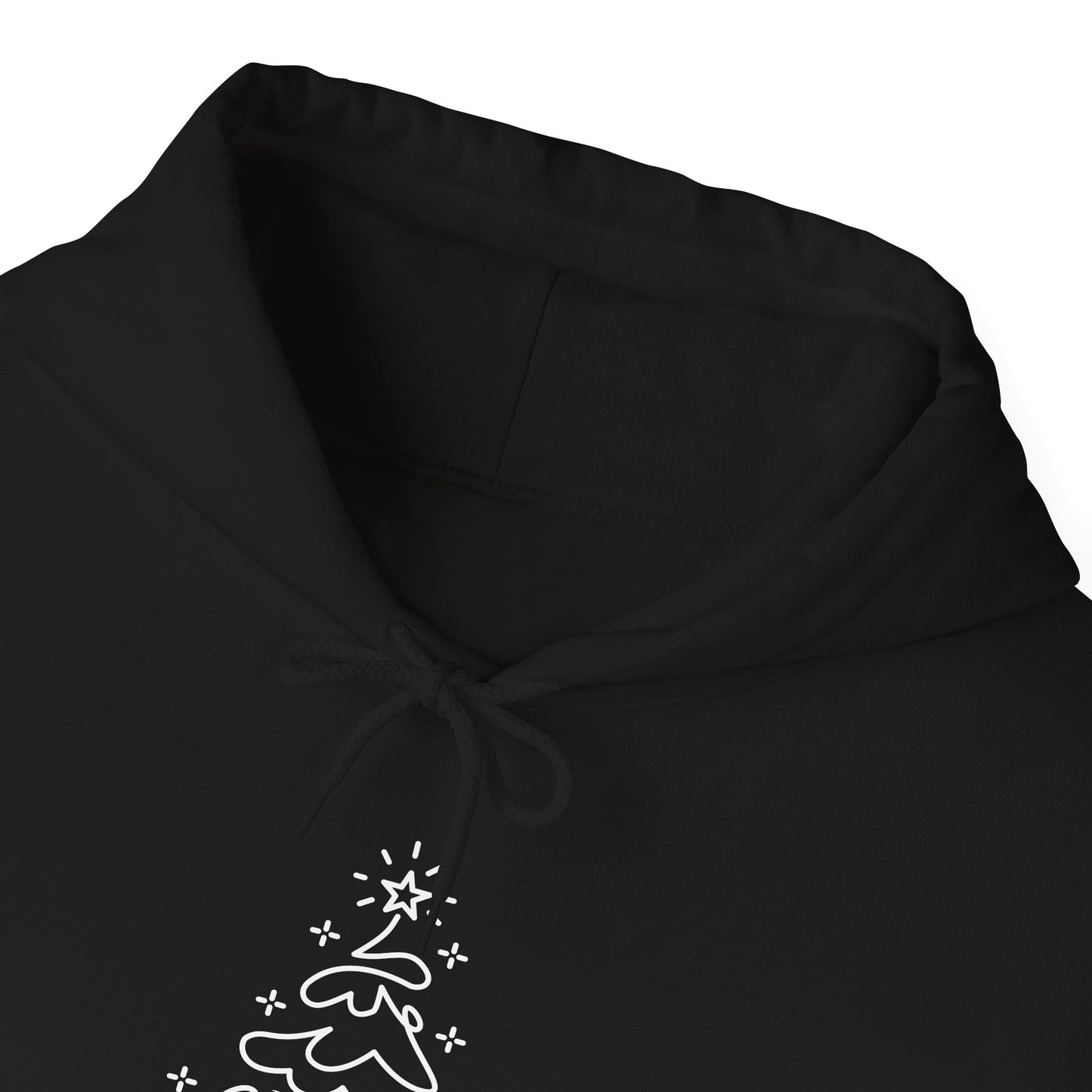 Christmas Doodle Tree Hoodie