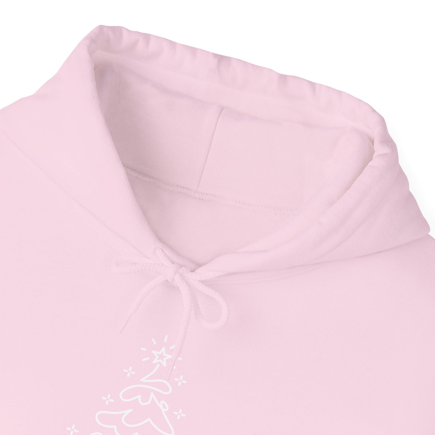 Christmas Doodle Tree Hoodie