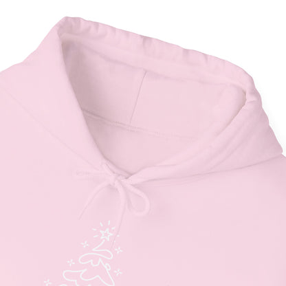 Christmas Doodle Tree Hoodie