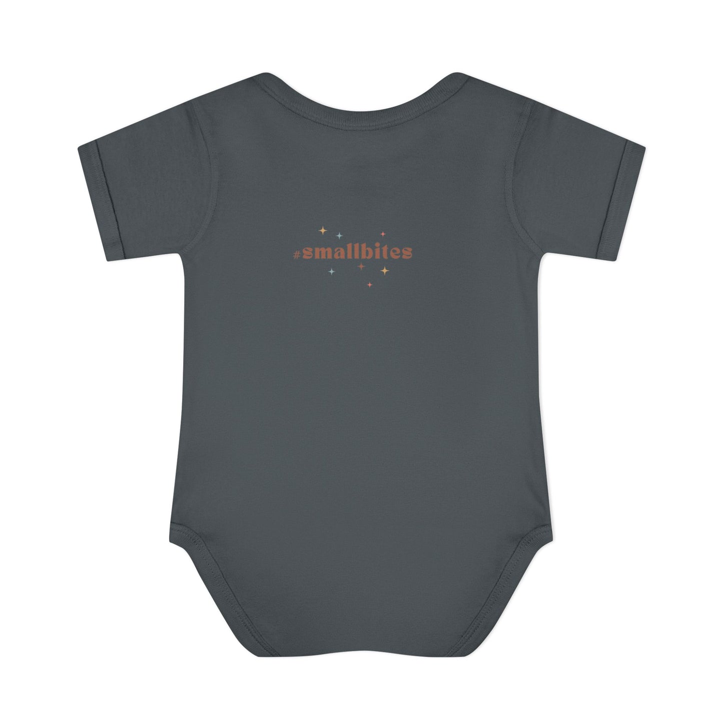 "I Ate an 'Elephant'" Infant Baby Rib Bodysuit