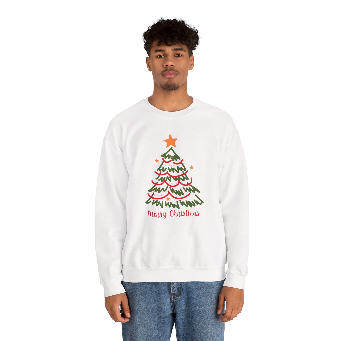 Christmas Tree Crewneck Sweatshirt